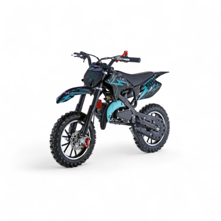 Motocicleta, KXD, 703A Roti 10 | 10" 49cc 2Timp Pornire La Buton+sfoara [3]