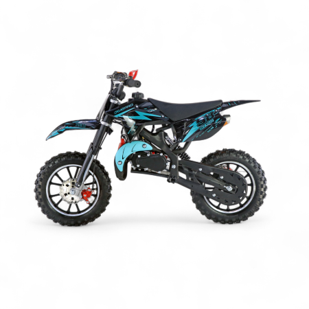Motocicleta, KXD, 703A Roti 10 | 10" 49cc 2Timp Pornire La Buton+sfoara [4]