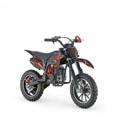 Motocicleta, KXD, 703B Roti 10 | 10" 49cc 4Timp Pornire La Sfoara, [3]