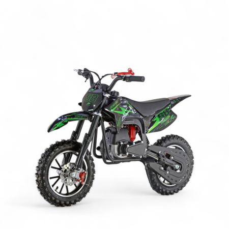 Motocicleta, KXD, 703B Roti 10 | 10" 49cc 4Timp Pornire La Sfoara, [5]
