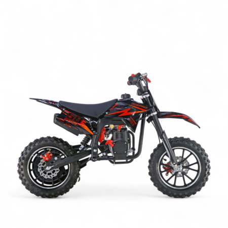 Motocicleta, KXD, 703B Roti 10 | 10" 49cc 4Timp Pornire La Sfoara, [2]