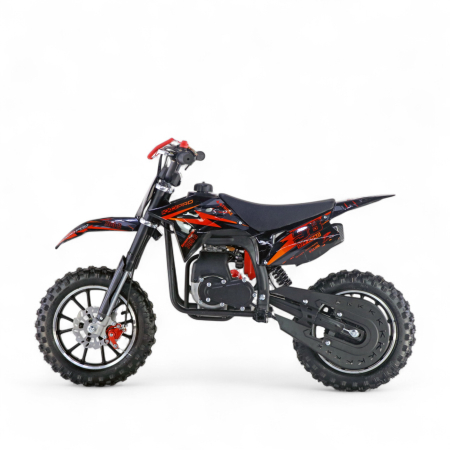 Motocicleta, KXD, 703B Roti 10 | 10" 49cc 4Timp Pornire La Sfoara, [6]