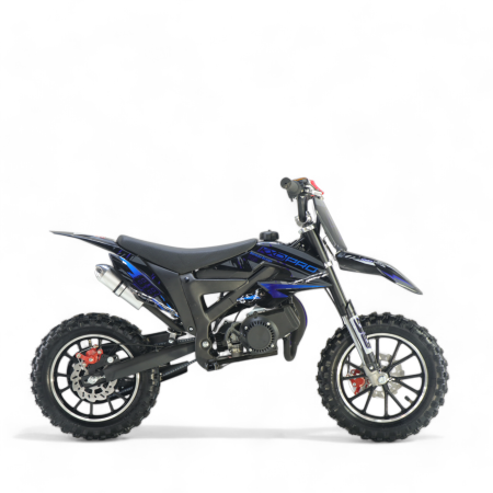 Moto Copii (3-6 Ani) - Motocicleta, KXD, 706A Roti 10 | 10" 49cc 2Timp Pornire La Sfoara,