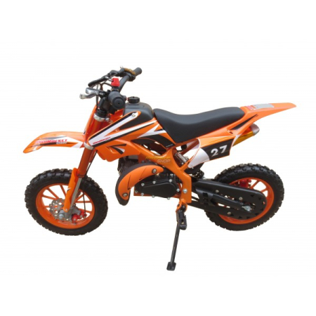 Motocicleta, Minicross Apollo portocaliu 10 | 10" 49cc 2Timp Pornire La Sfoara [1]
