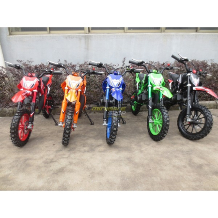 Motocicleta, Minicross Apollo portocaliu 10 | 10" 49cc 2Timp Pornire La Sfoara [2]