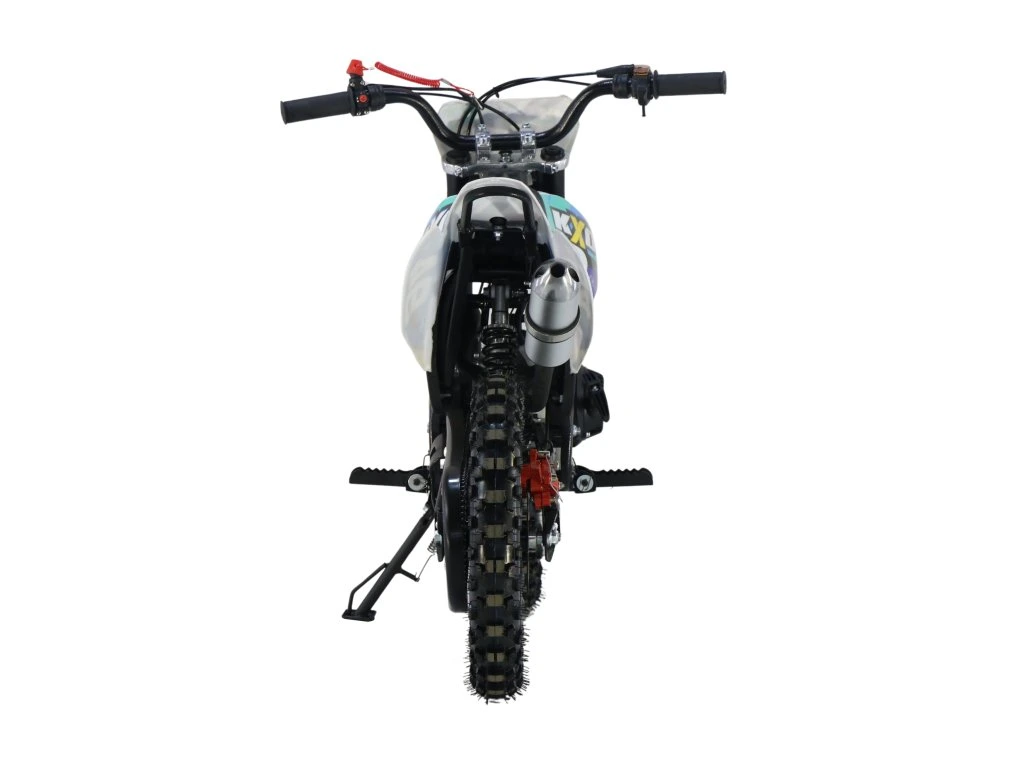 Motociclete - Motocicleta, Minicross Apollo portocaliu 10 | 10" 49cc 2Timp Pornire La Sfoara - Copie