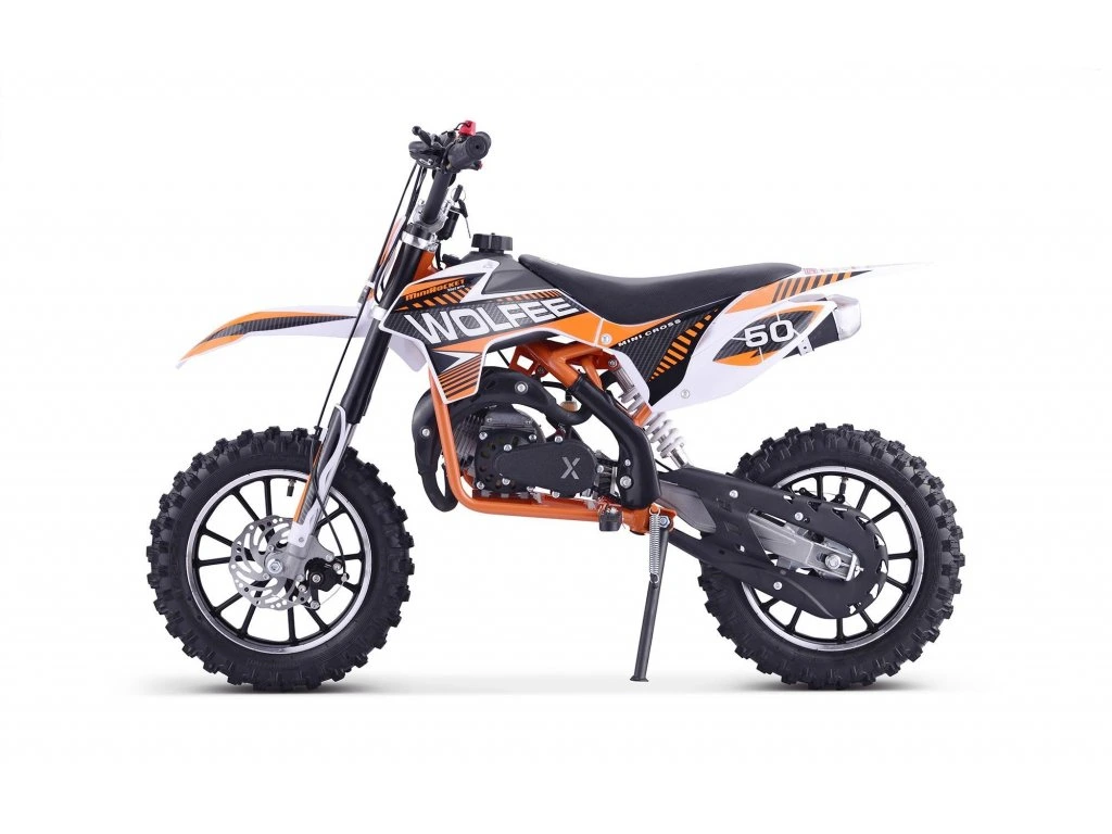 Motocicleta, Minicross Apollo portocaliu 10 | 10" 49cc 2Timp Pornire La Sfoara [1]