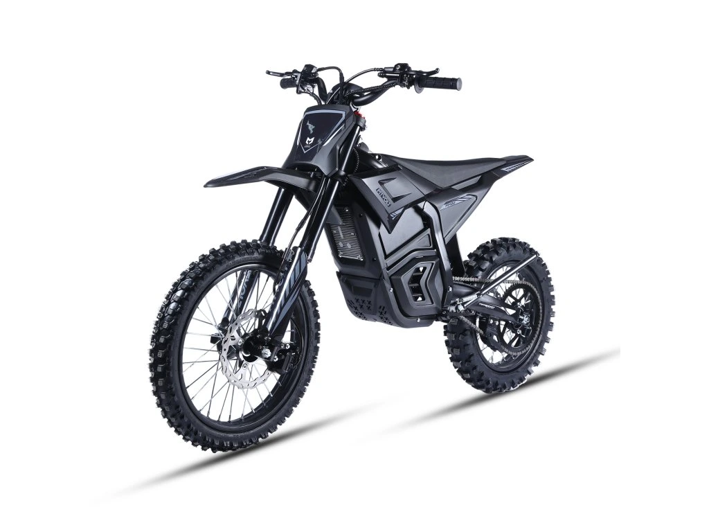 Motociclete - Motocicleta Surron DirtBike PitVolt 6000W 17"/14" 25 Ah Li-Ion,  Negru