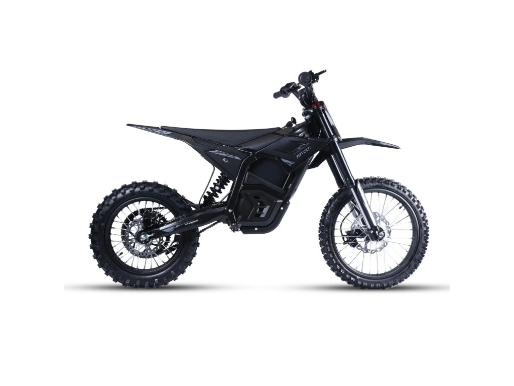 Motocicleta Surron DirtBike PitVolt 6000W 17"/14" 25 Ah Li-Ion,  Negru [1]