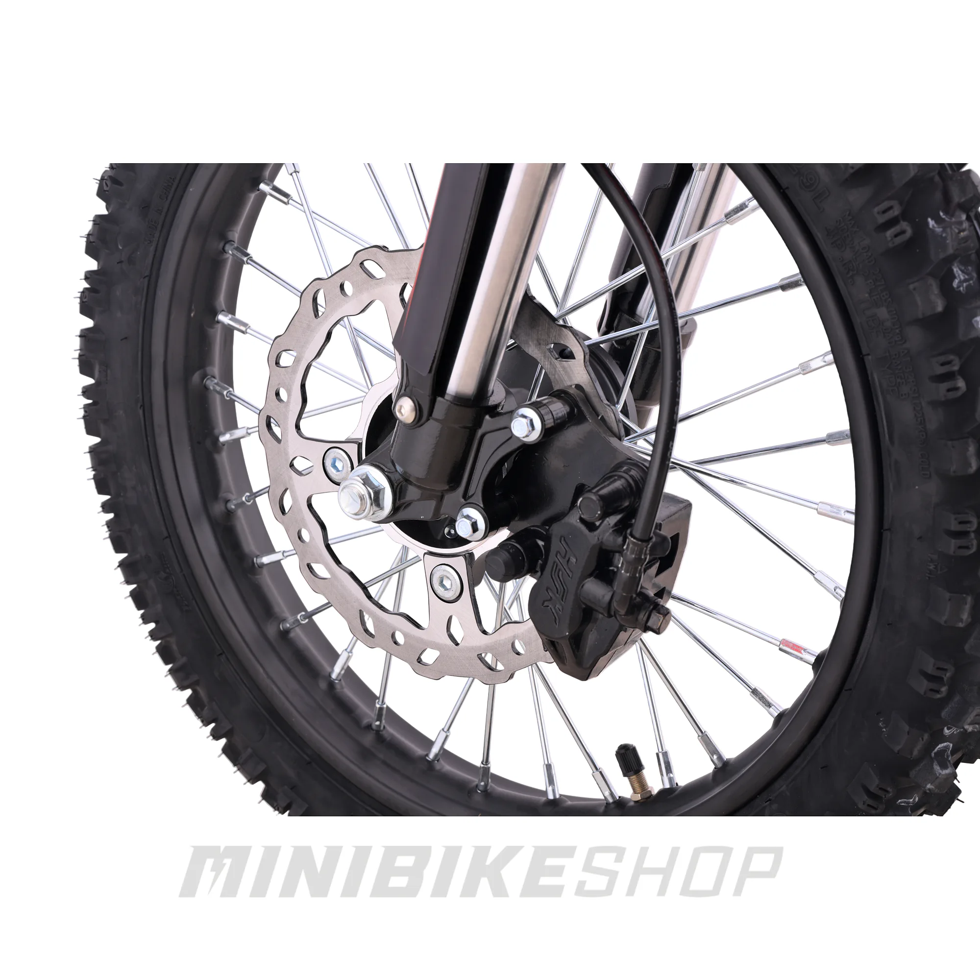 Motocicleta Surron DirtBike PitVolt 6000W 17"/14" 25 Ah Li-Ion,  Portocaliu [17]