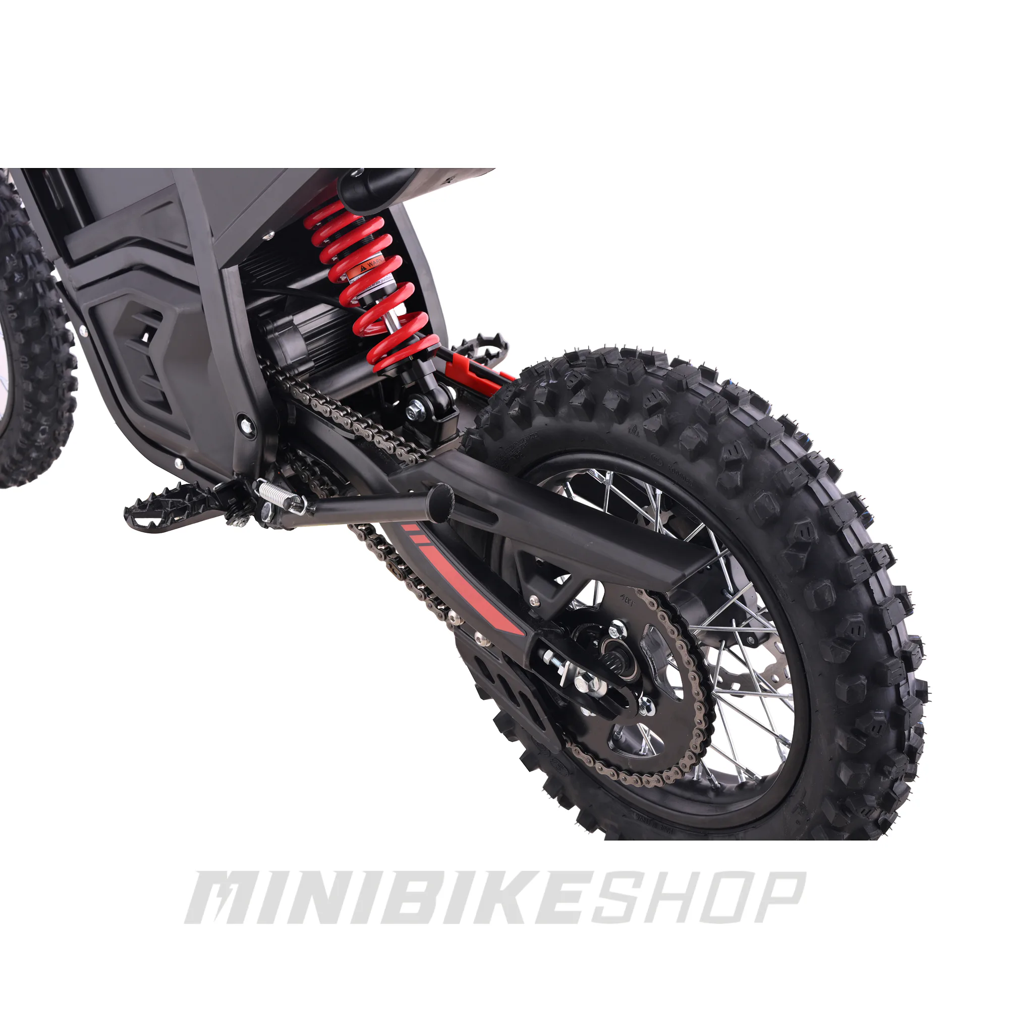 Motocicleta Surron DirtBike PitVolt 6000W 17"/14" 25 Ah Li-Ion,  Portocaliu [8]
