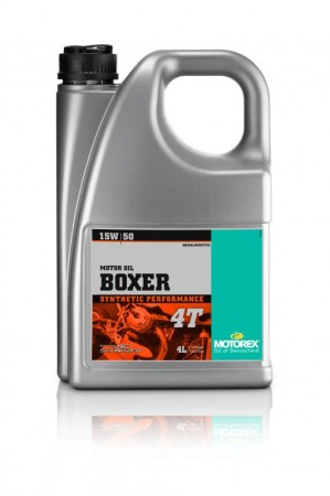 Piese & Accessorii - Ulei Motorex, Boxer 15w50 - 4L