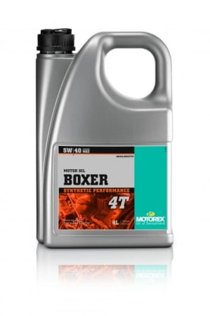 Piese & Accessorii - Ulei Motorex, Boxer 5w40 - 4L