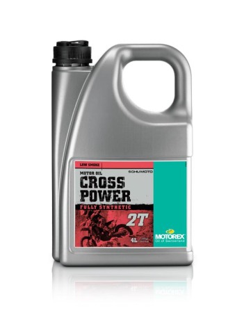 RECOMANDARI - Ulei Motorex, Cross Power, 2T - 4L