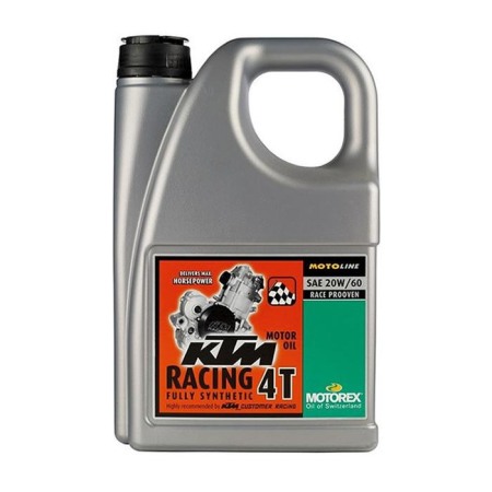 Piese & Accessorii - Ulei Motorex, Ktm Racing 20w60 - 4L
