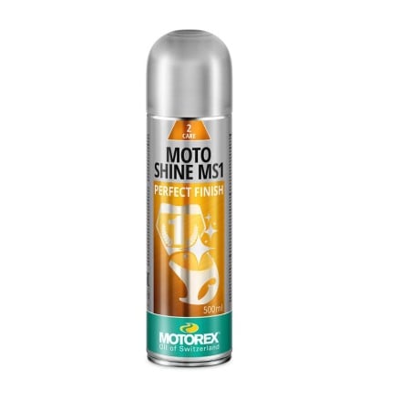 Piese & Accessorii - Ulei Motorex, Spray Moto Shine, 500ml