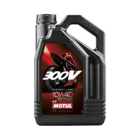 Piese & Accessorii - Ulei Motul, 300v 10w40 - 4L