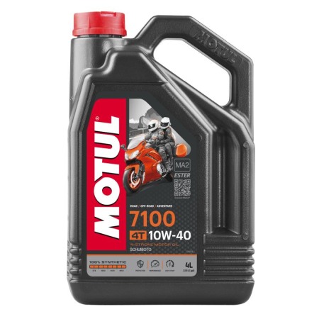 Piese & Accessorii - Ulei Motul, 7100 10w40 - 4L