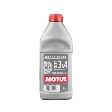 Antigel / Lichid Frana/Ambreaj - Ulei Motul, Lichid de Frana Dot3 & Dot4 - 1L