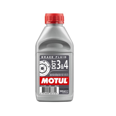 Antigel / Lichid Frana/Ambreaj - Ulei Motul, Lichid de Frana Dot3 & Dot4 - 500ml