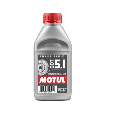 Antigel / Lichid Frana/Ambreaj - Ulei Motul, Lichid de Frana Dot5.1 - 500ml
