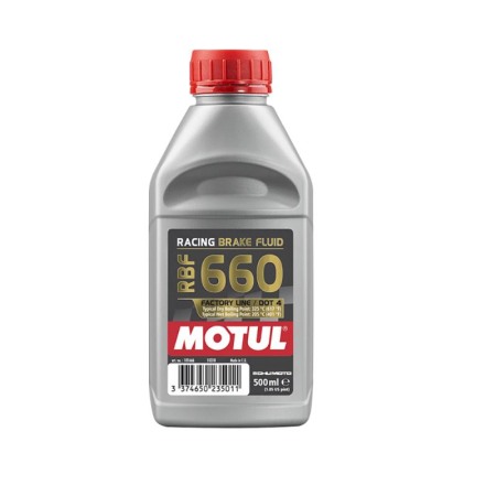 Antigel / Lichid Frana/Ambreaj - Ulei Motul, Lichid de Frana Rbf660 Factory Line - 500ml (Dry Boiling Point 325c)