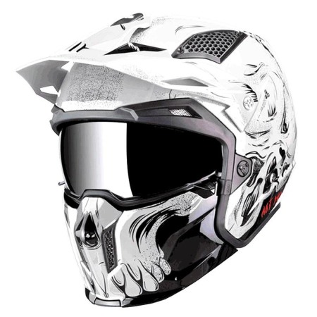 Casti Strada - Cascas Moto, MT, STREETFIGHTER Darkness