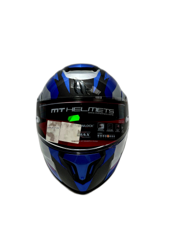 MTHELMETS Casca Flip-Up 8434639015241 Alb Marime L [0]