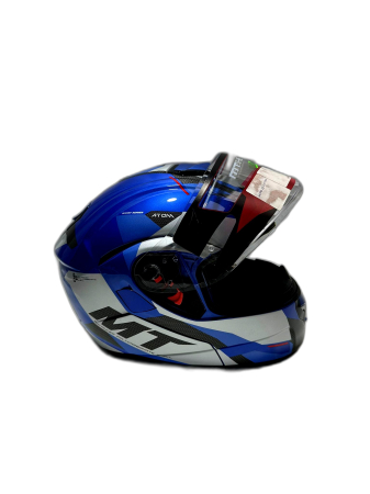 MTHELMETS Casca Flip-Up 8434639015241 Alb Marime L [3]
