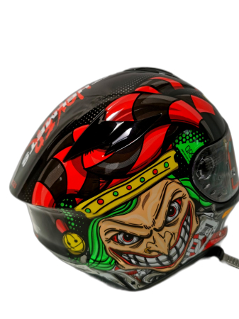 Casti Integrale - MTHELMETS TARGO Red L 8434639053472
