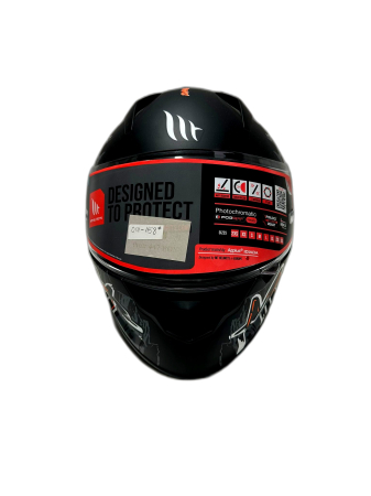 MTHELMETS Thunder 4 SV Casca Integrala Rosu S [2]
