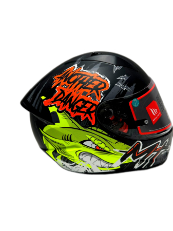 MTHELMETS Thunder 4 SV Casca Integrala Rosu S [1]