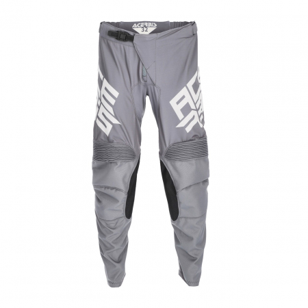 Pantaloni Enduro, Acerbis, Mx Track Dark, Gri [2]