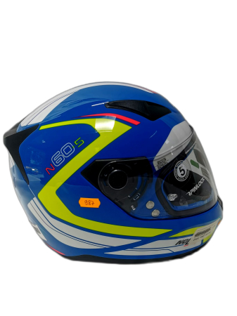 NOLAN N60 Ecuador Casca Touring XL Albastru 8030635924558 [5]