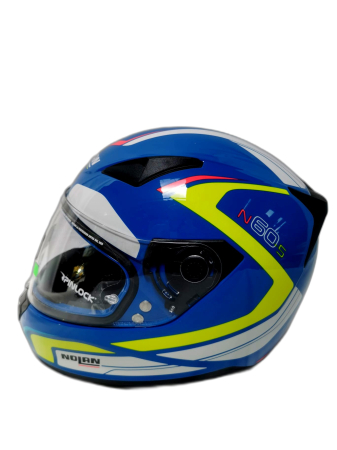 NOLAN N60 Ecuador Casca Touring XL Albastru 8030635924558 [3]