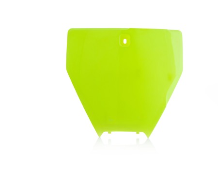 Masca - Number Plate Husqvarna 17-19, Acerbis,
