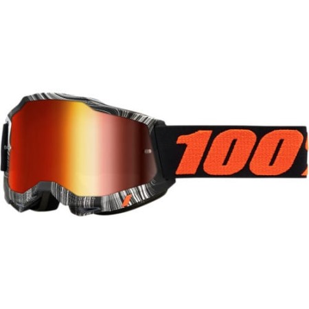 Ochelari Enduro - Ochelari, 100%, Accuri 2, Geospace Mirror | Lentila Colorata