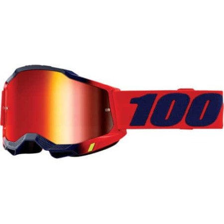 Ochelari Enduro - Ochelari, 100%, Accuri 2, Kearny Mirror | Lentila Colorata