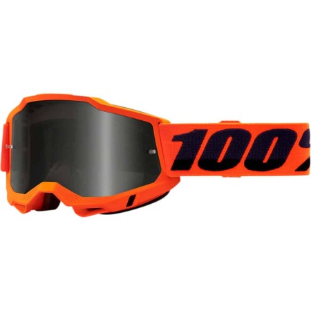 Ochelari Enduro - Ochelari, 100%, Accuri 2, Neon, Smoke