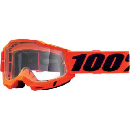 Ochelari Enduro - Ochelari, 100%, Accuri 2, Neon, Lentila Clara