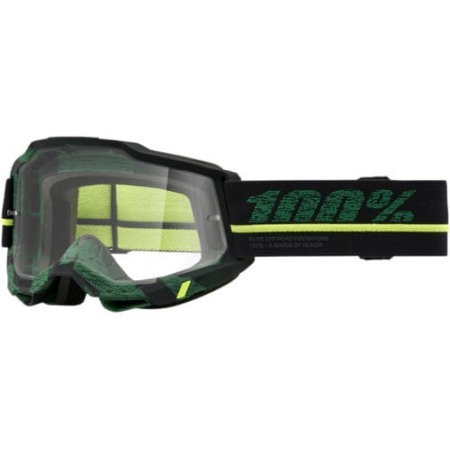 Ochelari Enduro - Ochelari, 100%, Accuri 2, Overlord Lentila Clara