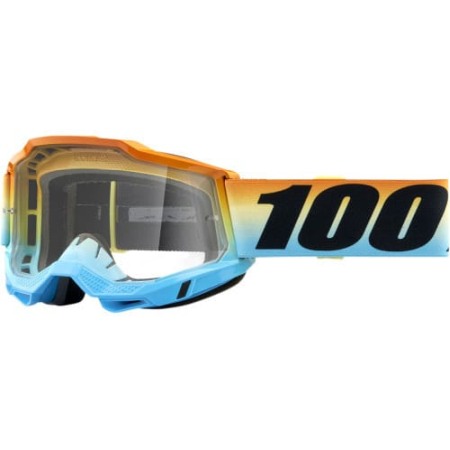 Ochelari Enduro - Ochelari, 100%, Accuri 2, Sunset Lentila Clara