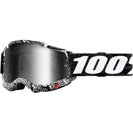 Ochelari Enduro - Ochelari, 100%, Accuri Cobra Silver Mirror