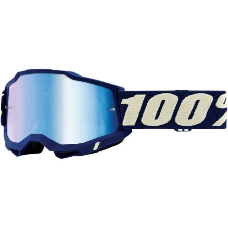 Ochelari Enduro - Ochelari, 100%, Accuri Deepmarine, Mirror