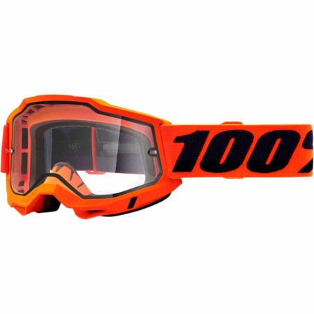 Ochelari Enduro - Ochelari, 100%, Accuri Neon, Dual Pane Clear