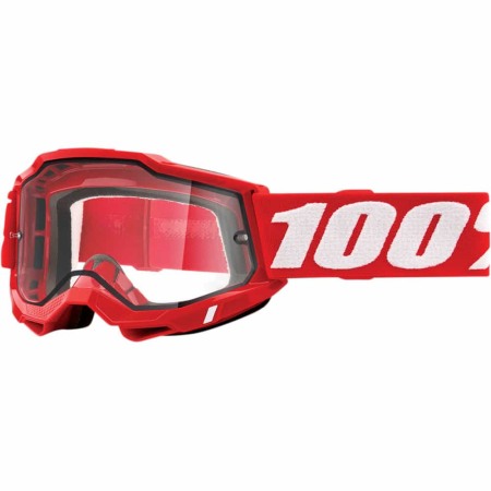 Ochelari Enduro - Ochelari, 100%, Accuri Neon, Dual Pane Clear