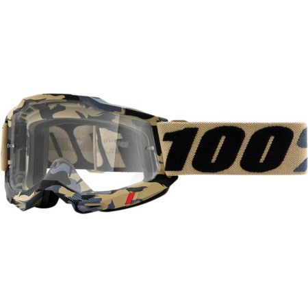 Ochelari Enduro - Ochelari, 100%, Accuri Tarmac Clear Lens