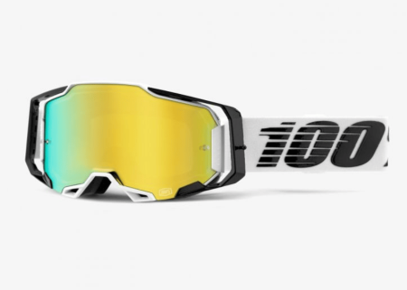Ochelari Enduro - Ochelari, 100%, Armega Atmos Mirror |