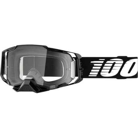 Ochelari Enduro - Ochelari, 100%, Armega, Clear