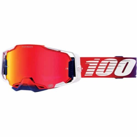 Ochelari Enduro - Ochelari, 100%, Armega Factory Hiper, Lentila Colorata